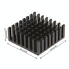 5 PCS Computer Cooler Radiator Aluminum Heatsink Heat sink for Electronic Chip Heat dissipation Cooling Pads