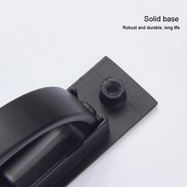 4206-85 Tatami Hidden Embedded Rotating Flip Cover Button(Black)