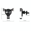 JT-G36 Universal Car Air Vent Mount Phone Holder (Black)