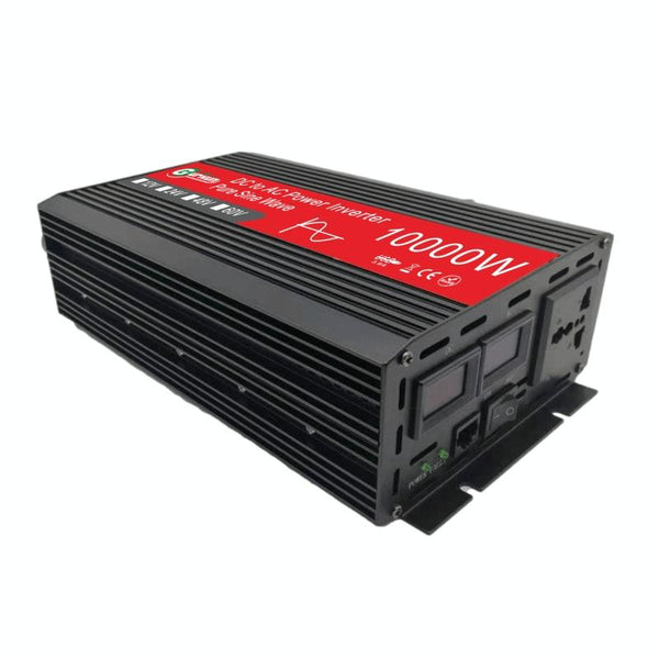 Gurxun HZ1500-10000 Sine Wave 10000W Inverter Power Converter, Specification: 12V To 110V