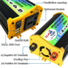 Legend I Generation DC12V to AC110V 3000W Modified Square Wave Car Power Inverter(Black)