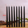 4 PCS B002 Long Pole Electronic Simulation Candle Light with Remote Control(Warm White Light)