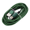 USB 2.0 to Square Port A/B Printer Adapter Cable, Length:0.5m(Green)