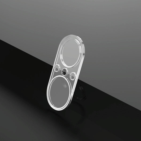 For Huawei Nova 9 SE 2pcs ENKAY Hat-Prince 9H Rear Camera Lens Tempered Glass Film