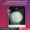 For Samsung Galaxy Z Flip6 1 Sets imak Integrated Lens Film + Glass Rear Screen Sticker