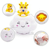 Fallow Deer Rain Cloud Children Baby Bathing Beach Play Toys(White)