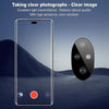 For Honor 200 Pro imak Black Version HD Glass Rear Camera Lens Film, Self-positioning Version