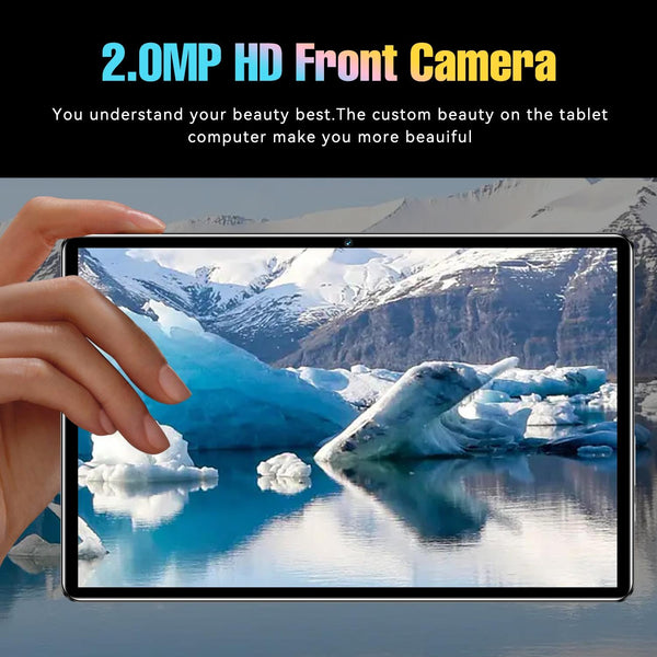 Pad 6 Pro 10.1 inch 3G Tablet PC, 2GB+32GB, Android 7.0 MTK6735 Octa Core, Support Dual SIM, WiFi, Bluetooth, GPS(Blue)