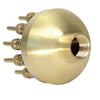 DN40 1.5 inch Copper Adjustable 3-Layer Flower Nozzle Waterscape Layer Flower Fountain Sprinklers