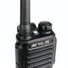 RETEVIS RT47 PMR446 16CHS IP67 Waterproof FRS Two Way Radio Handheld Walkie Talkie, EU Plug(Black)