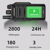 Baofeng BF-S56MAX High-power Waterproof Handheld Communication Device Walkie-talkie, Plug Specifications:AU Plug