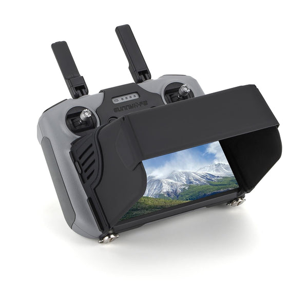 For DJI RC 2 Sunnylife ZG673 Remote Control Sunshade Hood Cover (Black)