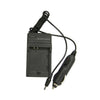 Digital Camera Battery Charger for Samsung SB-LH82(Black)