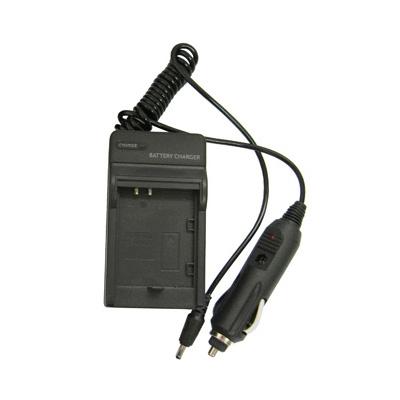 Digital Camera Battery Charger for Samsung SB-LH82(Black)