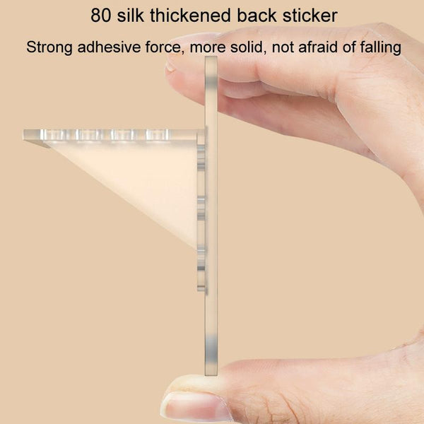 4pcs Partition Bracket No Punch Right Angle Laminate Shelf Wardrobe Partition Board Fixing Holder, Size: 7x7cm