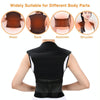 HailiCare Household Neck Back Waist Protector Waistcoat Warm Vest Protective Gear with Magnet Therapy, Size:L