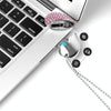 Heart Shaped Diamond Jewelry USB Flash Disk, Special for Valentines Day Gifts (8GB)