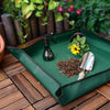 Balcony Green Planting Pots Change Soil Operation Floor Mats Home Planting Mix Soil Shifting Water Seepage Mat, Specification: 75x75cm