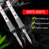1pc 100W  220V High-power Electric Soldering Iron Adjustable Temperature Soldering Tool US Plug
