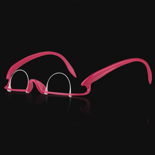 DIY Magic Double Eyelid Trainer Magic Double Eyelid Glasses Makeup Tools