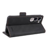 For vivo V40 Lite 5G / Y300 5G IDN Magnetic Clasp Leather Phone Case(Black)