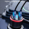 Vehicle Mini Fast Charging Charger Car One To Three Cigarette Lighter, Model: Regular Version