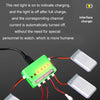 One To Six 3.7V Lithium Battery Drone USB Charger, Color: White JST Port