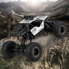 HD6141 1:16 Mountain-climbing Bigfoot Four-wheel Children Remote-controlled Off-road Vehicle Toy(Silver)