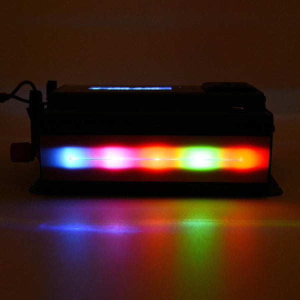 24V-220V XUYUAN 6000W Car Inverter LED Colorful Atmosphere Light 4 USB Charging Converter Charger