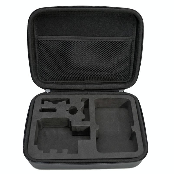 Shockproof Waterproof Portable Travel Case for GoPro, Insta360, DJI and Other Action Cameras Accessories, Size: 22cm x 16cm x 7cm