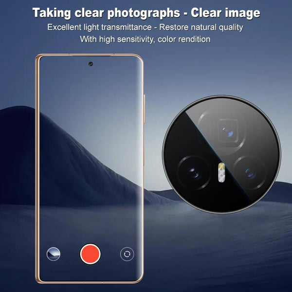 For Honor Magic V3 5G imak HD Glass Rear Camera Lens Film, Self-positioning Version