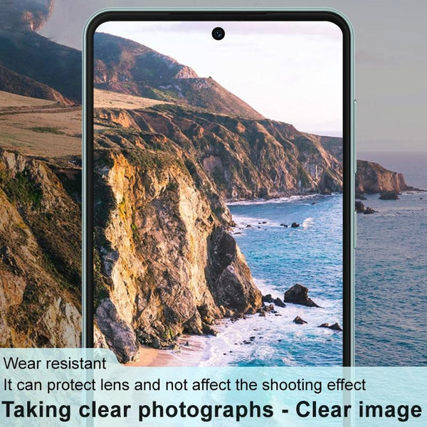 For Samsung Galaxy F15 5G / M15 5G imak High Definition Integrated Glass Lens Film Black Version