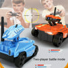 Tank Car Toys 720P HD Camera RC Car With Real-time Surveillance With Remote Controller(Blue)