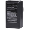 Digital Camera Battery Car Charger for JVC VG121UT(Black)