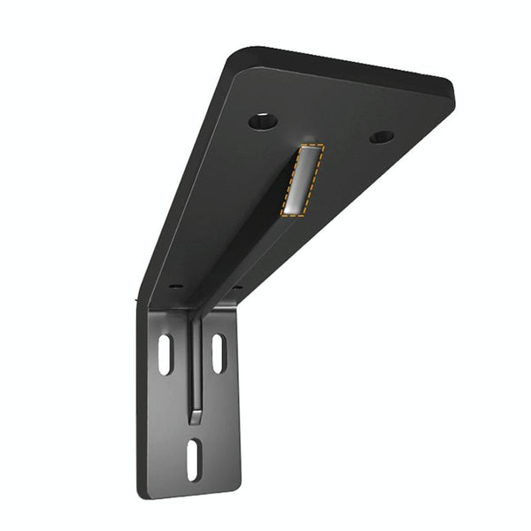 22 inch 55cm Triangle Support Frame Fixed Angle Iron(Black)
