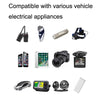 UK Plug Home Cigarette Lighter Socket Car Power Converter, Plug Specifications: