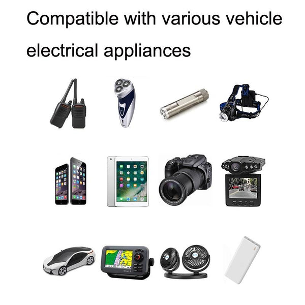 UK Plug Home Cigarette Lighter Socket Car Power Converter, Plug Specifications: