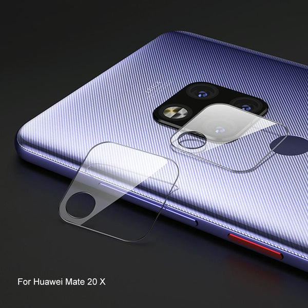 2 PCS mocolo 0.15mm 9H 2.5D Round Edge Rear Camera Lens Tempered Glass Film for Huawei Mate 20X