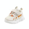 Children Sports Shoes Babies Breathable Net Shoes, Size: 29(Beige)