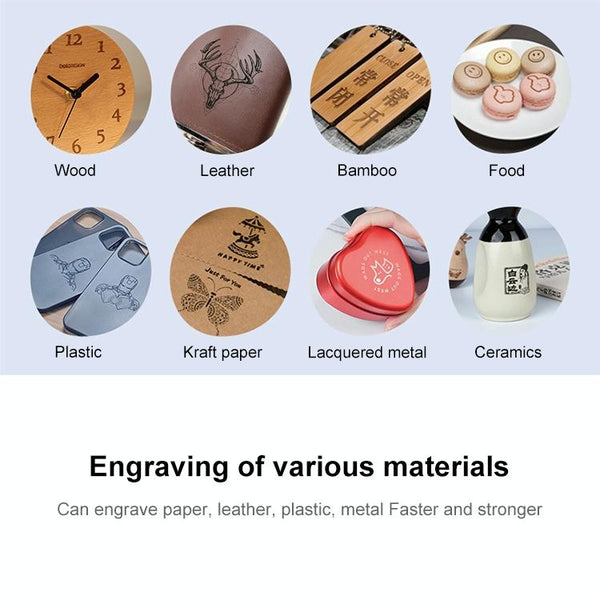 DAJA DJ6 Mini Laser CNC DIY Engraving Machine(UK Plug)