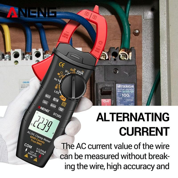 ANENG ST192 600A DC Current Multifunctional AC And DC Clamp Digital Meter