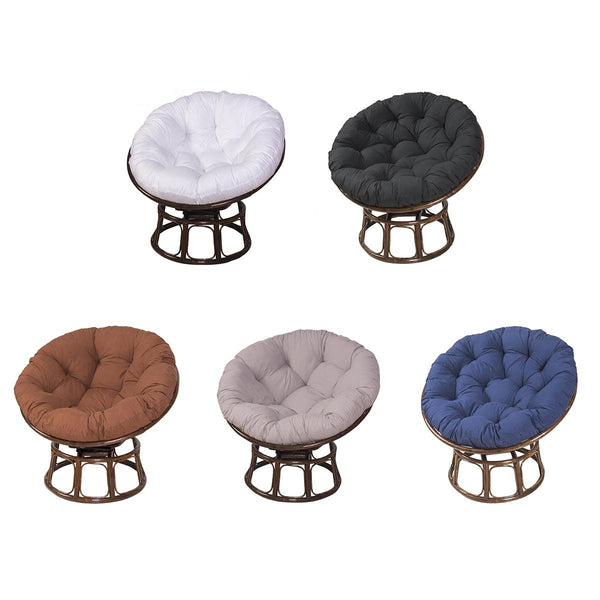 100x100cm Multifunctional Round Thickened Soft Hammock Cradle Cushion(Gray)