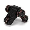 MoFun Five-wheeled Stunt Car 360-degree Swing Arm 2.4G Multifunctional RC Car, Specifications:Single(Black)