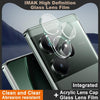 For Realme GT 6 Global imak High Definition Integrated Glass Lens Film