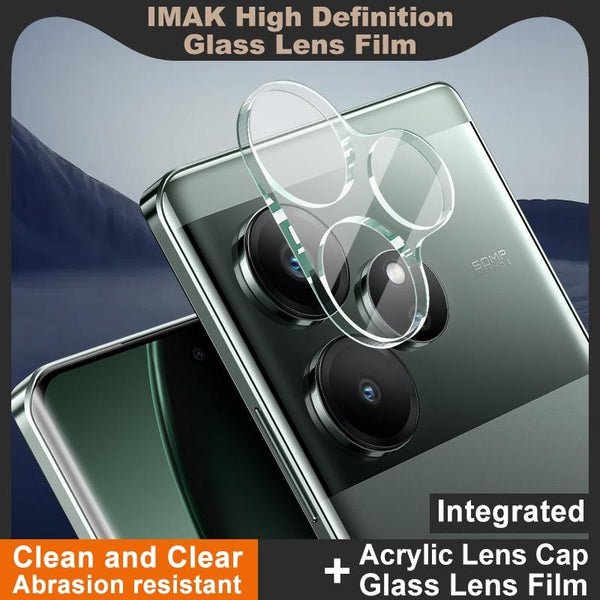 For Realme GT 6 Global imak High Definition Integrated Glass Lens Film