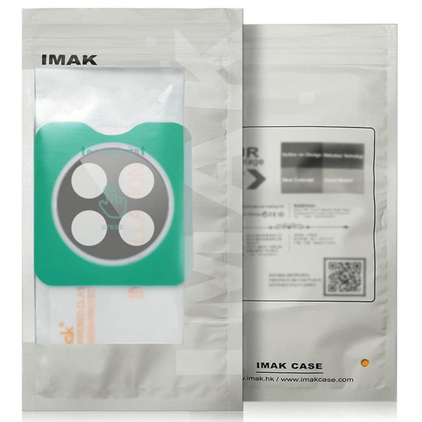 For Huawei Mate 60 RS Ultimate imak Black Version HD Glass Rear Camera Lens Film, Self-positioning Version