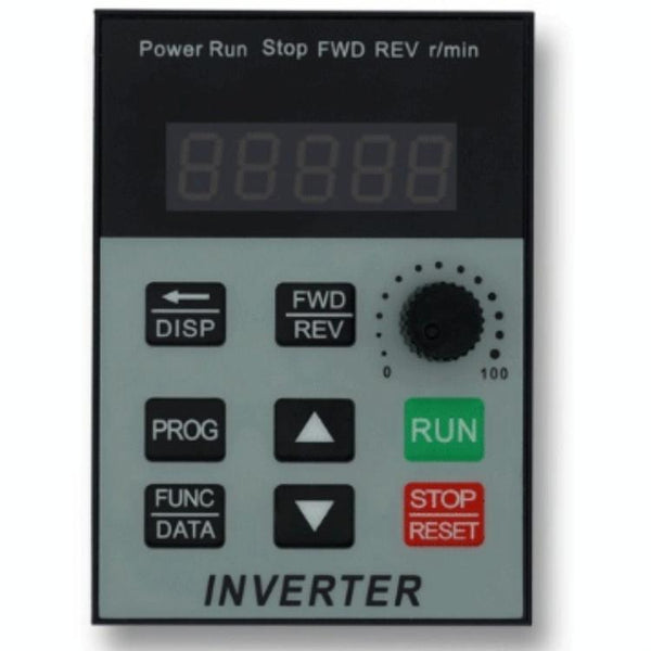 AT1-1500S Single-phase Inverter 1.5KW 220V Single-in Three-out Inverter Governor