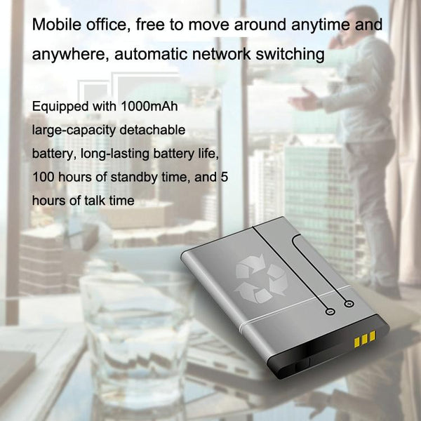 S07 Mobile Handheld WIFI Wireless Phone IP VOIP SIP Phone Support 4G Charging Base Network Phone