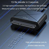 JINGHUA USB3.0 To SATA HDD Adapter Cable For 2.5/3.5 Inch External HDD SSD Hard Drive(30cm)