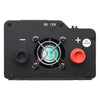 24V-220V XUYUAN 6000W Car Inverter LED Colorful Atmosphere Light 4 USB Charging Converter Charger